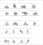 ★【People Autocad Blocks Collections】All kinds of People CAD Blocks - CAD Design | Download CAD Drawings | AutoCAD Blocks | AutoCAD Symbols | CAD Drawings | Architecture Details│Landscape Details | See more about AutoCAD, Cad Drawing and Architecture Details