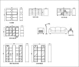 ★【Cabinet Autocad Blocks,elevation,details Collections】All kinds of Cabinet Design CAD Drawings - CAD Design | Download CAD Drawings | AutoCAD Blocks | AutoCAD Symbols | CAD Drawings | Architecture Details│Landscape Details | See more about AutoCAD, Cad Drawing and Architecture Details