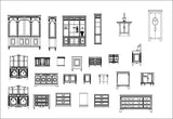 ★【Chinese Architecture Design CAD elements V1】All kinds of Chinese Architectural CAD Drawings Bundle - CAD Design | Download CAD Drawings | AutoCAD Blocks | AutoCAD Symbols | CAD Drawings | Architecture Details│Landscape Details | See more about AutoCAD, Cad Drawing and Architecture Details