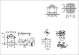 ★【Pavilion Design Details Autocad Drawings Collections】All kinds of Landscape Pavilion Details CAD Drawings - CAD Design | Download CAD Drawings | AutoCAD Blocks | AutoCAD Symbols | CAD Drawings | Architecture Details│Landscape Details | See more about AutoCAD, Cad Drawing and Architecture Details