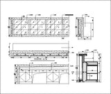 ★【Construction CAD Details Collections】All kinds of Construction CAD Details Bundle - CAD Design | Download CAD Drawings | AutoCAD Blocks | AutoCAD Symbols | CAD Drawings | Architecture Details│Landscape Details | See more about AutoCAD, Cad Drawing and Architecture Details