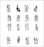 ★【People Autocad Blocks Collections】All kinds of People CAD Blocks - CAD Design | Download CAD Drawings | AutoCAD Blocks | AutoCAD Symbols | CAD Drawings | Architecture Details│Landscape Details | See more about AutoCAD, Cad Drawing and Architecture Details
