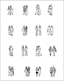 ★【People Autocad Blocks Collections】All kinds of People CAD Blocks - CAD Design | Download CAD Drawings | AutoCAD Blocks | AutoCAD Symbols | CAD Drawings | Architecture Details│Landscape Details | See more about AutoCAD, Cad Drawing and Architecture Details