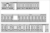 ★【Interior design Neoclassical wall design V1】All kinds of Neoclassical wall design CAD drawings Bundle - CAD Design | Download CAD Drawings | AutoCAD Blocks | AutoCAD Symbols | CAD Drawings | Architecture Details│Landscape Details | See more about AutoCAD, Cad Drawing and Architecture Details