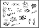 ★【Landscape layout Autocad Drawings Collections】All kinds of Landscape CAD Drawings - CAD Design | Download CAD Drawings | AutoCAD Blocks | AutoCAD Symbols | CAD Drawings | Architecture Details│Landscape Details | See more about AutoCAD, Cad Drawing and Architecture Details
