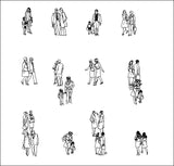 ★【People Autocad Blocks Collections】All kinds of People CAD Blocks - CAD Design | Download CAD Drawings | AutoCAD Blocks | AutoCAD Symbols | CAD Drawings | Architecture Details│Landscape Details | See more about AutoCAD, Cad Drawing and Architecture Details