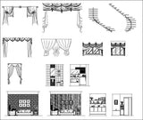 ★【Interior Design Autocad Elevation Collections V.1】All kinds of CAD Elevation Bundle - CAD Design | Download CAD Drawings | AutoCAD Blocks | AutoCAD Symbols | CAD Drawings | Architecture Details│Landscape Details | See more about AutoCAD, Cad Drawing and Architecture Details