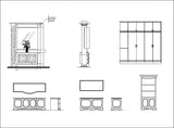 ★【Cabinet Autocad Blocks,elevation,details Collections】All kinds of Cabinet Design CAD Drawings - CAD Design | Download CAD Drawings | AutoCAD Blocks | AutoCAD Symbols | CAD Drawings | Architecture Details│Landscape Details | See more about AutoCAD, Cad Drawing and Architecture Details