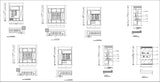 ★【Architectural Design Gallery Autocad Drawings V.1】All Decoration elements Bundle - CAD Design | Download CAD Drawings | AutoCAD Blocks | AutoCAD Symbols | CAD Drawings | Architecture Details│Landscape Details | See more about AutoCAD, Cad Drawing and Architecture Details
