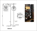 【  Chinese Style Lamps CAD Blocks Collection】 Chinese Style Lamps Autocad Blocks Collection - CAD Design | Download CAD Drawings | AutoCAD Blocks | AutoCAD Symbols | CAD Drawings | Architecture Details│Landscape Details | See more about AutoCAD, Cad Drawing and Architecture Details