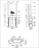 ★【Interior Design Cabinet Facade Autocad Drawings】Cabinet CAD Elevation Bundle - CAD Design | Download CAD Drawings | AutoCAD Blocks | AutoCAD Symbols | CAD Drawings | Architecture Details│Landscape Details | See more about AutoCAD, Cad Drawing and Architecture Details