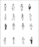 ★【People Autocad Blocks Collections】All kinds of People CAD Blocks - CAD Design | Download CAD Drawings | AutoCAD Blocks | AutoCAD Symbols | CAD Drawings | Architecture Details│Landscape Details | See more about AutoCAD, Cad Drawing and Architecture Details