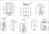 ★【Architectural Design Gallery Autocad Drawings V.1】All Decoration elements Bundle - CAD Design | Download CAD Drawings | AutoCAD Blocks | AutoCAD Symbols | CAD Drawings | Architecture Details│Landscape Details | See more about AutoCAD, Cad Drawing and Architecture Details