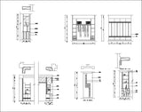 ★【Architectural Design Gallery Autocad Drawings V.1】All Decoration elements Bundle - CAD Design | Download CAD Drawings | AutoCAD Blocks | AutoCAD Symbols | CAD Drawings | Architecture Details│Landscape Details | See more about AutoCAD, Cad Drawing and Architecture Details