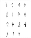 ★【People Autocad Blocks Collections】All kinds of People CAD Blocks - CAD Design | Download CAD Drawings | AutoCAD Blocks | AutoCAD Symbols | CAD Drawings | Architecture Details│Landscape Details | See more about AutoCAD, Cad Drawing and Architecture Details
