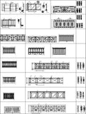 ★【Iron Railing Design Autocad Blocks Collections】All kinds of Forged iron gate CAD Blocks - CAD Design | Download CAD Drawings | AutoCAD Blocks | AutoCAD Symbols | CAD Drawings | Architecture Details│Landscape Details | See more about AutoCAD, Cad Drawing and Architecture Details