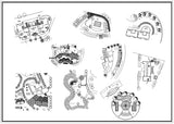 ★【Landscape layout Autocad Drawings Collections】All kinds of Landscape CAD Drawings - CAD Design | Download CAD Drawings | AutoCAD Blocks | AutoCAD Symbols | CAD Drawings | Architecture Details│Landscape Details | See more about AutoCAD, Cad Drawing and Architecture Details
