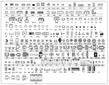 ★【Architectural Design Gallery Autocad Drawings V.2】All Decoration elements Bundle - CAD Design | Download CAD Drawings | AutoCAD Blocks | AutoCAD Symbols | CAD Drawings | Architecture Details│Landscape Details | See more about AutoCAD, Cad Drawing and Architecture Details