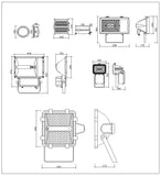 【 Outdoor projection light CAD Blocks Collection】Outdoor projection light Autocad Blocks Collection - CAD Design | Download CAD Drawings | AutoCAD Blocks | AutoCAD Symbols | CAD Drawings | Architecture Details│Landscape Details | See more about AutoCAD, Cad Drawing and Architecture Details