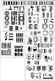 ★【Interior Design Autocad Blocks Collections V.2】All kinds of CAD Blocks Bundle - CAD Design | Download CAD Drawings | AutoCAD Blocks | AutoCAD Symbols | CAD Drawings | Architecture Details│Landscape Details | See more about AutoCAD, Cad Drawing and Architecture Details