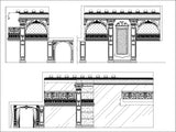 ★【Interior design Neoclassical wall design V1】All kinds of Neoclassical wall design CAD drawings Bundle - CAD Design | Download CAD Drawings | AutoCAD Blocks | AutoCAD Symbols | CAD Drawings | Architecture Details│Landscape Details | See more about AutoCAD, Cad Drawing and Architecture Details