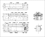 ★【Construction CAD Details Collections】All kinds of Construction CAD Details Bundle - CAD Design | Download CAD Drawings | AutoCAD Blocks | AutoCAD Symbols | CAD Drawings | Architecture Details│Landscape Details | See more about AutoCAD, Cad Drawing and Architecture Details