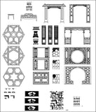 ★【Interior Design Autocad Blocks Collections V.2】All kinds of CAD Blocks Bundle - CAD Design | Download CAD Drawings | AutoCAD Blocks | AutoCAD Symbols | CAD Drawings | Architecture Details│Landscape Details | See more about AutoCAD, Cad Drawing and Architecture Details