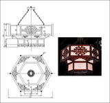 【  Chinese Style Lamps CAD Blocks Collection】 Chinese Style Lamps Autocad Blocks Collection - CAD Design | Download CAD Drawings | AutoCAD Blocks | AutoCAD Symbols | CAD Drawings | Architecture Details│Landscape Details | See more about AutoCAD, Cad Drawing and Architecture Details