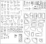 ★【Autocad Blocks Combo Pak Libraries V.2】All kinds of CAD blocks Bundle - CAD Design | Download CAD Drawings | AutoCAD Blocks | AutoCAD Symbols | CAD Drawings | Architecture Details│Landscape Details | See more about AutoCAD, Cad Drawing and Architecture Details