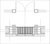 ★【Wrought iron,forged gate,railing Autocad Drawings】All kinds of Wrought iron CAD Drawings - CAD Design | Download CAD Drawings | AutoCAD Blocks | AutoCAD Symbols | CAD Drawings | Architecture Details│Landscape Details | See more about AutoCAD, Cad Drawing and Architecture Details