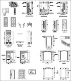 ★【Interior Design Autocad Blocks Collections V.2】All kinds of CAD Blocks Bundle - CAD Design | Download CAD Drawings | AutoCAD Blocks | AutoCAD Symbols | CAD Drawings | Architecture Details│Landscape Details | See more about AutoCAD, Cad Drawing and Architecture Details