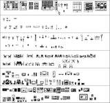 ★【Interior Design Autocad Blocks Collections V.1】All kinds of CAD Blocks Bundle - CAD Design | Download CAD Drawings | AutoCAD Blocks | AutoCAD Symbols | CAD Drawings | Architecture Details│Landscape Details | See more about AutoCAD, Cad Drawing and Architecture Details