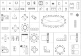 ★【Architectural Design Gallery Autocad Drawings V.2】All Decoration elements Bundle - CAD Design | Download CAD Drawings | AutoCAD Blocks | AutoCAD Symbols | CAD Drawings | Architecture Details│Landscape Details | See more about AutoCAD, Cad Drawing and Architecture Details