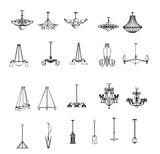 ★【 Chandelier, Crystal lamp Autocad Blocks】-All kinds of Autocad Blocks Collection - CAD Design | Download CAD Drawings | AutoCAD Blocks | AutoCAD Symbols | CAD Drawings | Architecture Details│Landscape Details | See more about AutoCAD, Cad Drawing and Architecture Details