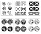 ★【Islamic Style Pattern Autocad Blocks V.1】All kinds of Islamic Style Pattern CAD drawings Bundle - CAD Design | Download CAD Drawings | AutoCAD Blocks | AutoCAD Symbols | CAD Drawings | Architecture Details│Landscape Details | See more about AutoCAD, Cad Drawing and Architecture Details