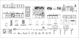 ★【Kitchen related items Autocad Blocks Collections】All kinds of Kitchen CAD Blocks - CAD Design | Download CAD Drawings | AutoCAD Blocks | AutoCAD Symbols | CAD Drawings | Architecture Details│Landscape Details | See more about AutoCAD, Cad Drawing and Architecture Details