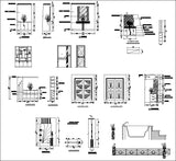★【Interior Design Autocad Blocks Collections V.2】All kinds of CAD Blocks Bundle - CAD Design | Download CAD Drawings | AutoCAD Blocks | AutoCAD Symbols | CAD Drawings | Architecture Details│Landscape Details | See more about AutoCAD, Cad Drawing and Architecture Details