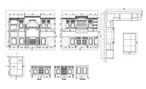 ★【Various Kitchen Cabinet Autocad Blocks & elevation V.3】All kinds of Kitchen Cabinet CAD drawings Bundle - CAD Design | Download CAD Drawings | AutoCAD Blocks | AutoCAD Symbols | CAD Drawings | Architecture Details│Landscape Details | See more about AutoCAD, Cad Drawing and Architecture Details