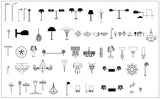 ★【Architectural Design Gallery Autocad Drawings V.2】All Decoration elements Bundle - CAD Design | Download CAD Drawings | AutoCAD Blocks | AutoCAD Symbols | CAD Drawings | Architecture Details│Landscape Details | See more about AutoCAD, Cad Drawing and Architecture Details