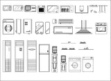 ★【Electrical Appliances Autocad Blocks Collections】All kinds of Electrical Appliances CAD Blocks - CAD Design | Download CAD Drawings | AutoCAD Blocks | AutoCAD Symbols | CAD Drawings | Architecture Details│Landscape Details | See more about AutoCAD, Cad Drawing and Architecture Details