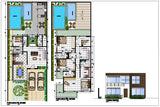 Residential Apartment Design - CAD Design | Download CAD Drawings | AutoCAD Blocks | AutoCAD Symbols | CAD Drawings | Architecture Details│Landscape Details | See more about AutoCAD, Cad Drawing and Architecture Details