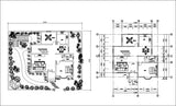 Villa Design CAD Drawings V12 - CAD Design | Download CAD Drawings | AutoCAD Blocks | AutoCAD Symbols | CAD Drawings | Architecture Details│Landscape Details | See more about AutoCAD, Cad Drawing and Architecture Details