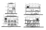 Town house details - CAD Design | Download CAD Drawings | AutoCAD Blocks | AutoCAD Symbols | CAD Drawings | Architecture Details│Landscape Details | See more about AutoCAD, Cad Drawing and Architecture Details
