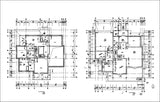 Villa Design CAD Drawings V14 - CAD Design | Download CAD Drawings | AutoCAD Blocks | AutoCAD Symbols | CAD Drawings | Architecture Details│Landscape Details | See more about AutoCAD, Cad Drawing and Architecture Details