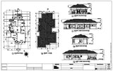 Villa architecture plan and constructions detail - CAD Design | Download CAD Drawings | AutoCAD Blocks | AutoCAD Symbols | CAD Drawings | Architecture Details│Landscape Details | See more about AutoCAD, Cad Drawing and Architecture Details