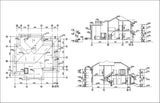 Villa Design CAD Drawings V3 - CAD Design | Download CAD Drawings | AutoCAD Blocks | AutoCAD Symbols | CAD Drawings | Architecture Details│Landscape Details | See more about AutoCAD, Cad Drawing and Architecture Details