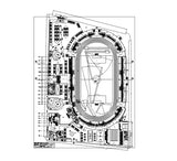 ★【Stadium CAD Design-Stadium,Gymnasium, track and field, playground, sports hall】@CAD Blocks,Autocad Blocks,Drawings,CAD Details - CAD Design | Download CAD Drawings | AutoCAD Blocks | AutoCAD Symbols | CAD Drawings | Architecture Details│Landscape Details | See more about AutoCAD, Cad Drawing and Architecture Details