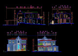 Bungalows Design CAD Drawings - CAD Design | Download CAD Drawings | AutoCAD Blocks | AutoCAD Symbols | CAD Drawings | Architecture Details│Landscape Details | See more about AutoCAD, Cad Drawing and Architecture Details