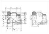 Villa Design CAD Drawings V18 - CAD Design | Download CAD Drawings | AutoCAD Blocks | AutoCAD Symbols | CAD Drawings | Architecture Details│Landscape Details | See more about AutoCAD, Cad Drawing and Architecture Details