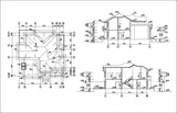 Villa Design CAD Drawings V8 - CAD Design | Download CAD Drawings | AutoCAD Blocks | AutoCAD Symbols | CAD Drawings | Architecture Details│Landscape Details | See more about AutoCAD, Cad Drawing and Architecture Details
